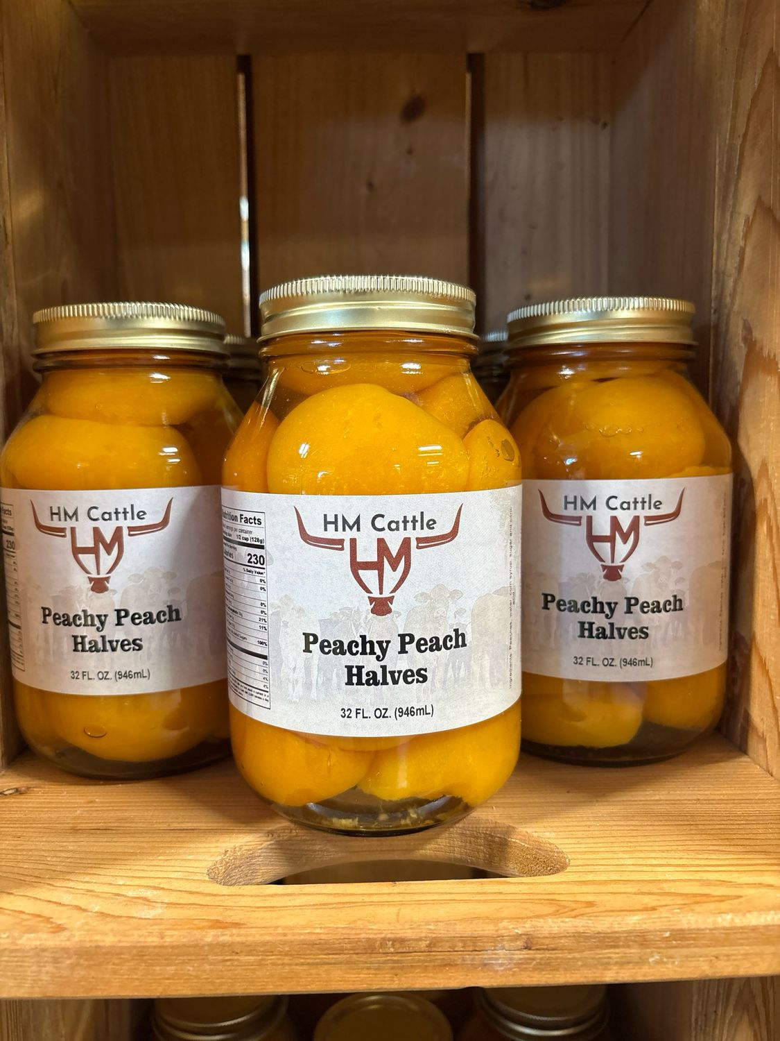 Peachy Peach Halves- 32oz Peachy Peach Halves- 32oz