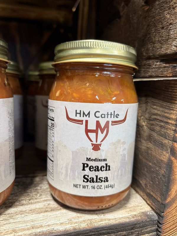 Peach Salsa (Med) Peach Salsa (Med)