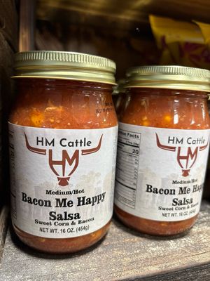Bacon Me Happy Salsa Bacon Me Happy Salsa