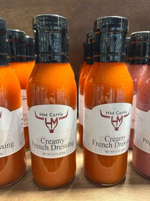 Creamy French Dressing 12oz Creamy French Dressing 12oz