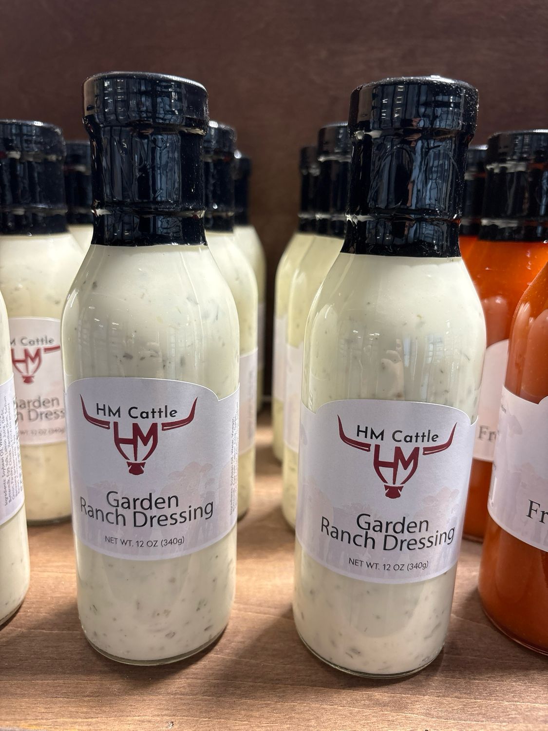 Garden Ranch Dressing 12oz Garden Ranch Dressing 12oz