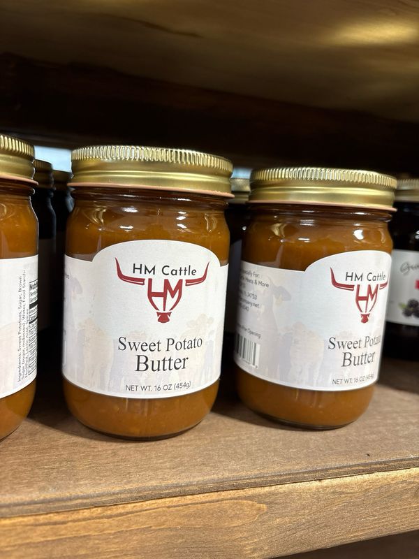 Sweet Potato Butter 16oz