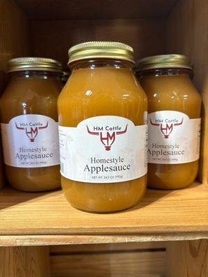 Homestyle Applesauce 34oz Homestyle Applesauce 34oz