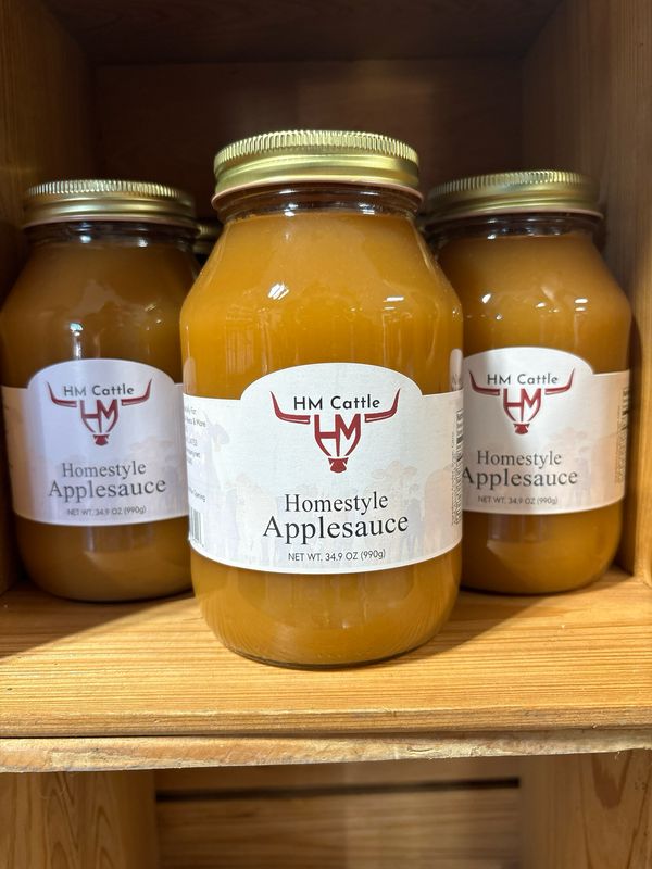 Homestyle Applesauce 34oz