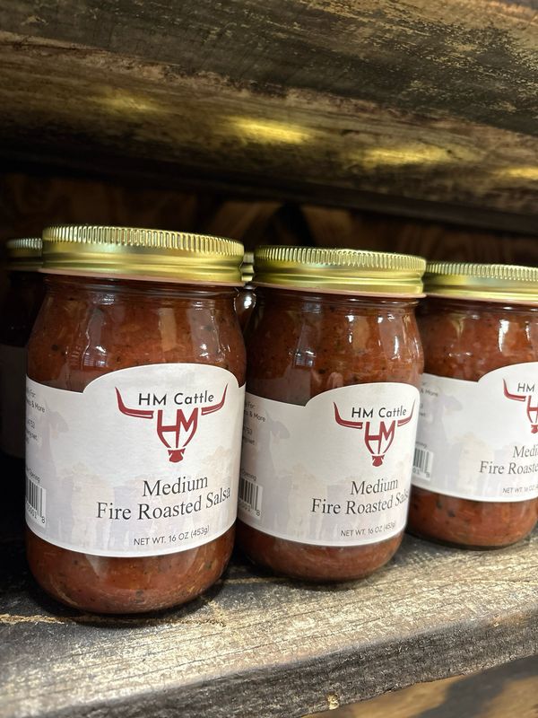 Medium Fire Roasted Salsa 16oz Medium Fire Roasted Salsa 16oz