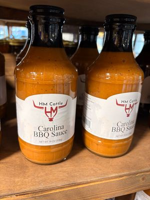 Carolina BBQ Sauce 18oz