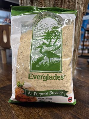 Everglades Pre-Seasoned All Purpose Breading Mix