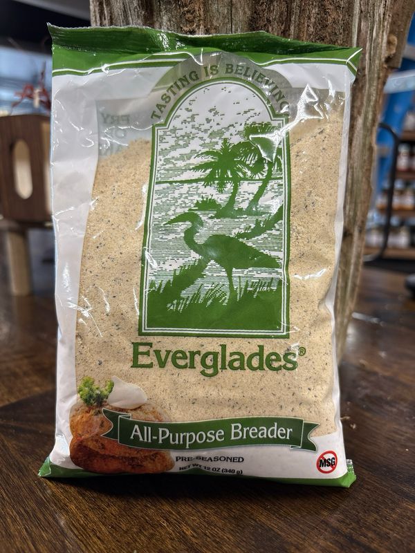 Everglades Pre-Seasoned All Purpose Breading Mix Everglades Pre-Seasoned All Purpose Breading Mix