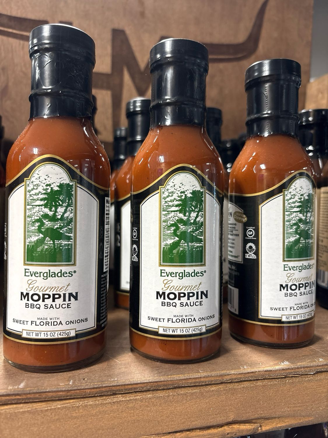 Everglades Mopping BBQ Sauce