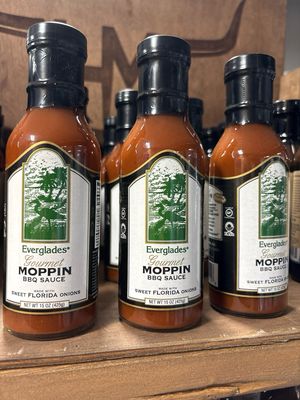 Everglades Mopping BBQ Sauce