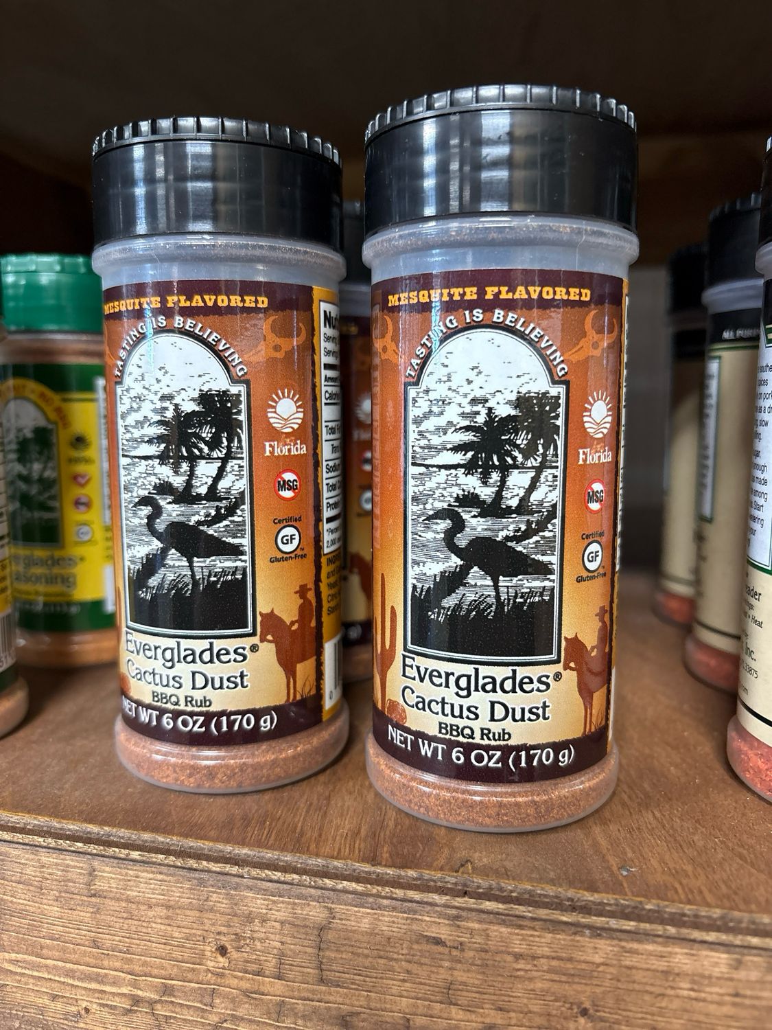 Everglades Cactus Dust Rub