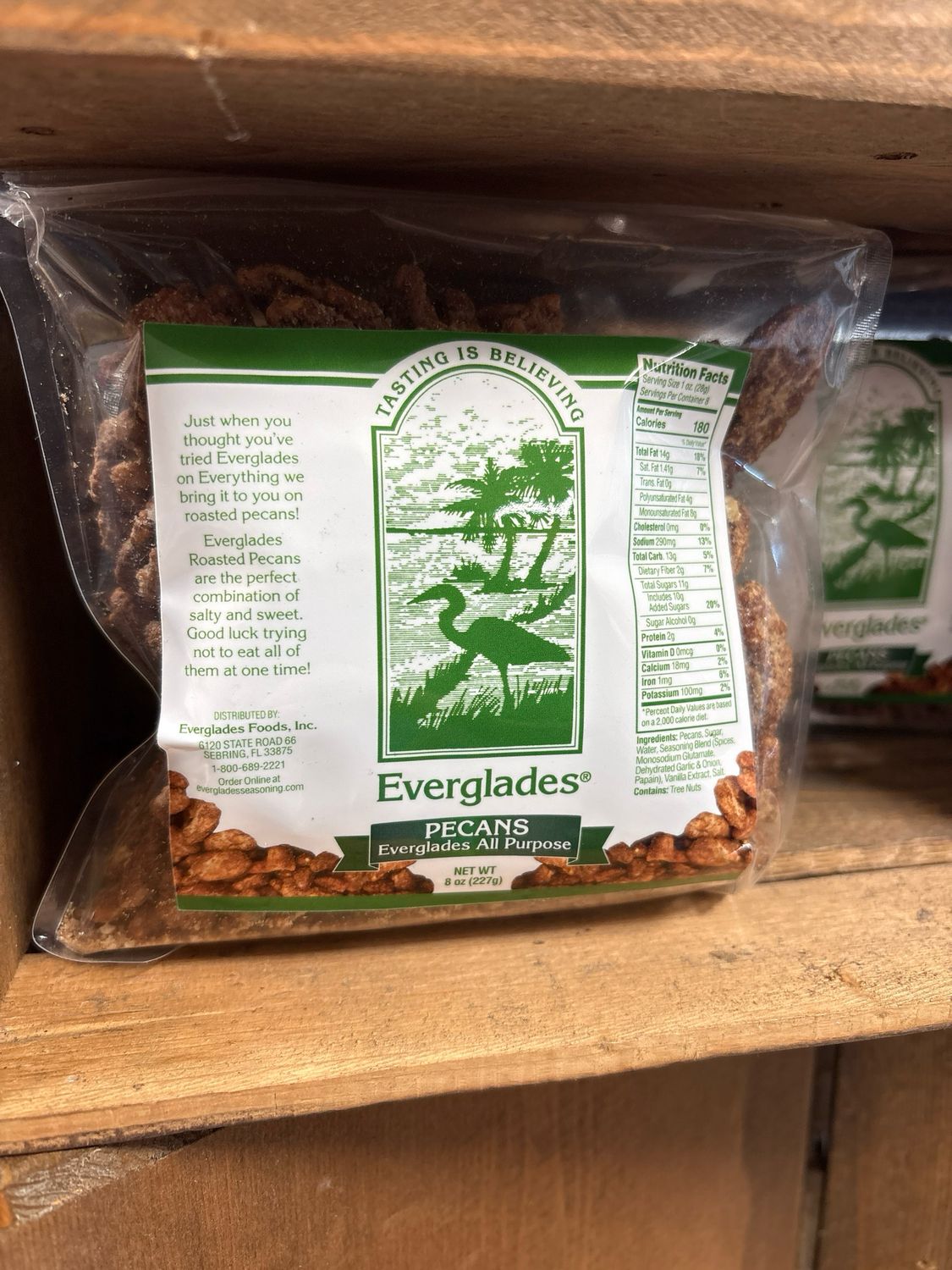 Everglades All purpose nuts Pecans Everglades All purpose nuts Pecans