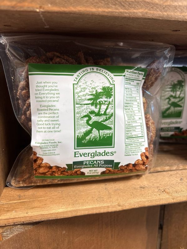 Everglades All purpose nuts Pecans Everglades All purpose nuts Pecans