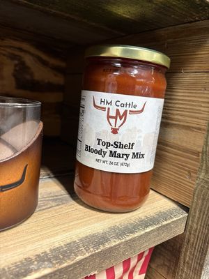Top-Shelf Bloody Mary Mix Top-Shelf Bloody Mary Mix