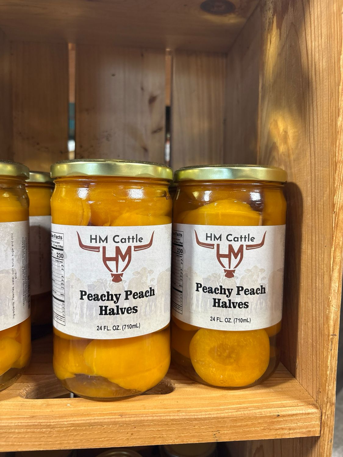 Peachy Peach Halves- 24oz Peachy Peach Halves- 24oz