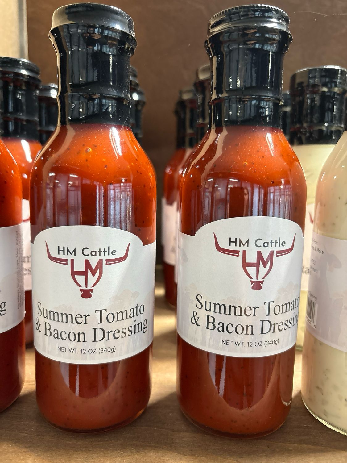 Summer Tomato & Bacon Dressing 12oz Summer Tomato & Bacon Dressing 12oz
