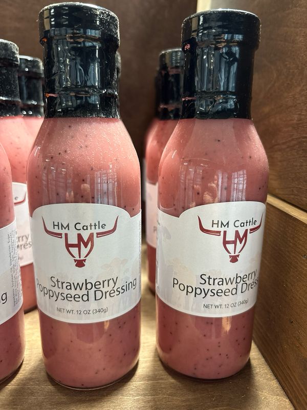 Strawberry Poppyseed Dressing 12oz Strawberry Poppyseed Dressing 12oz