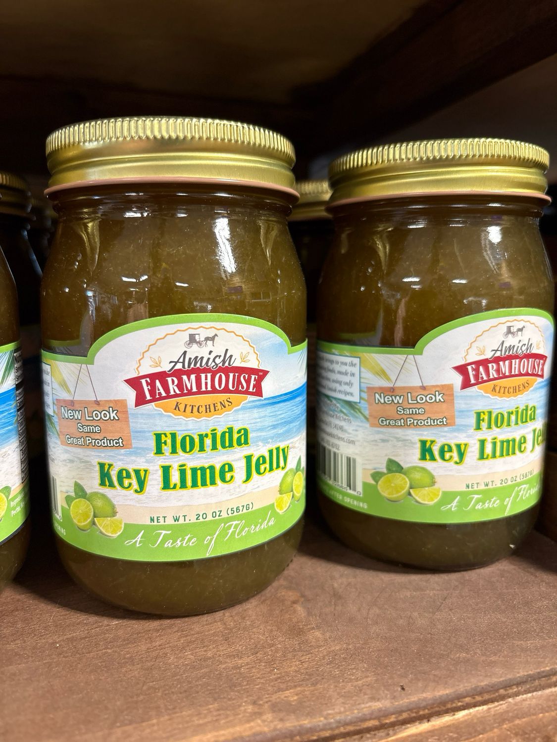 Florida Key Lime Jelly 20oz