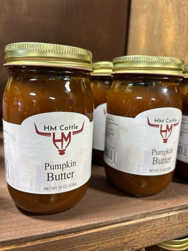 Pumpkin Butter 19oz