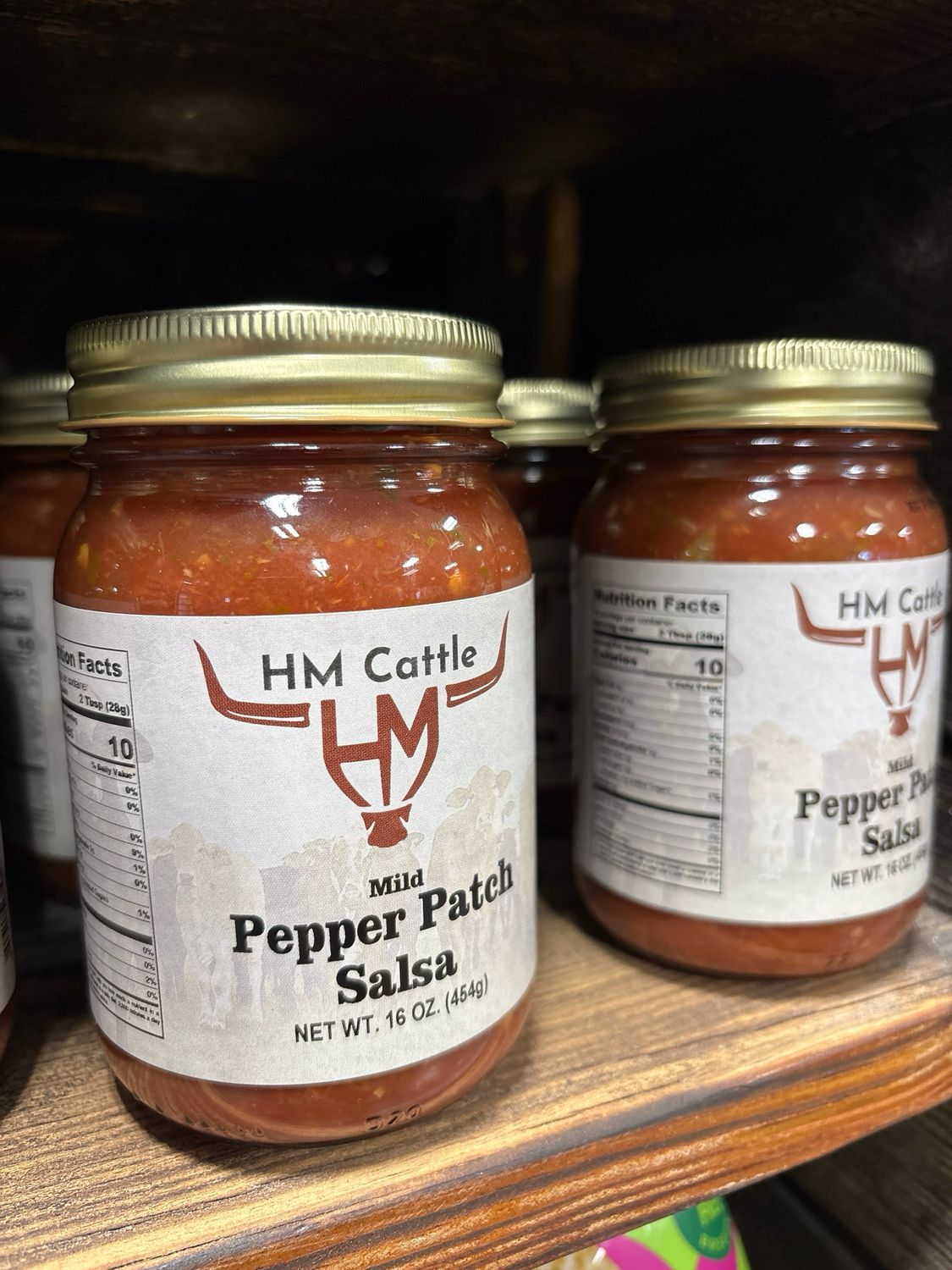 Pepper Patch Salsa