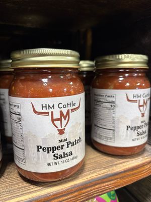 Pepper Patch Salsa