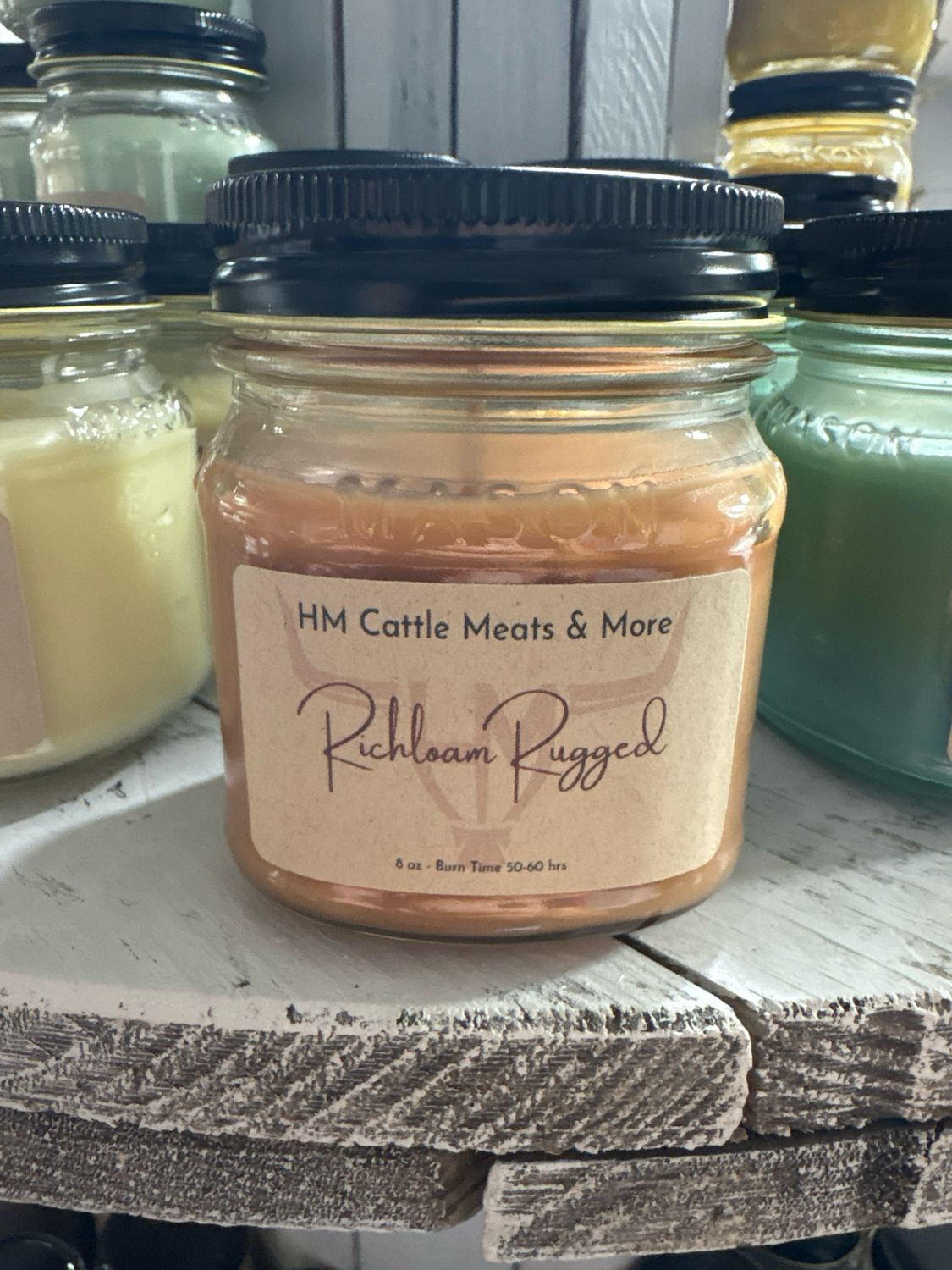 Richloam rugged 8 oz