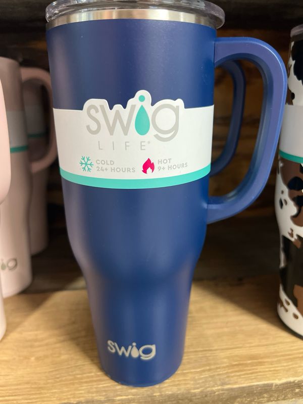 Navy Mega Mug (40oz) Navy Mega Mug (40oz)