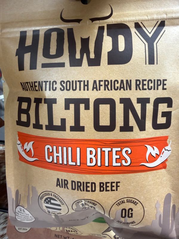 Howdy Jerky - Chili Bites 4 oz Howdy Jerky - Chili Bites 4 oz