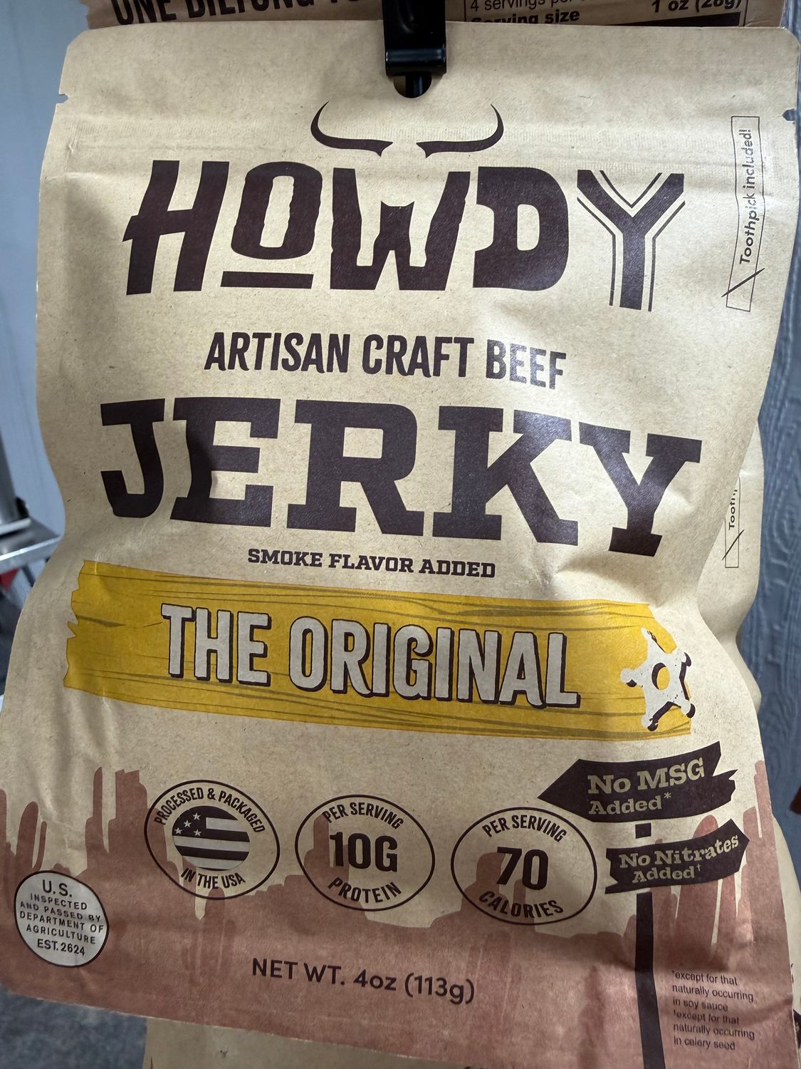 Howdy Jerky - The Original 4 oz