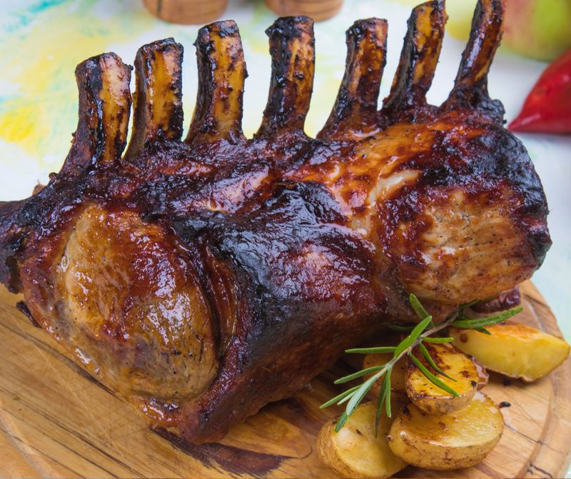 Preorder- Frenched Bone in Pork Roast - Must Prepay Deposit