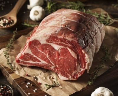 Preorder- Choice Boneless Rib Roast - Must Prepay Deposit