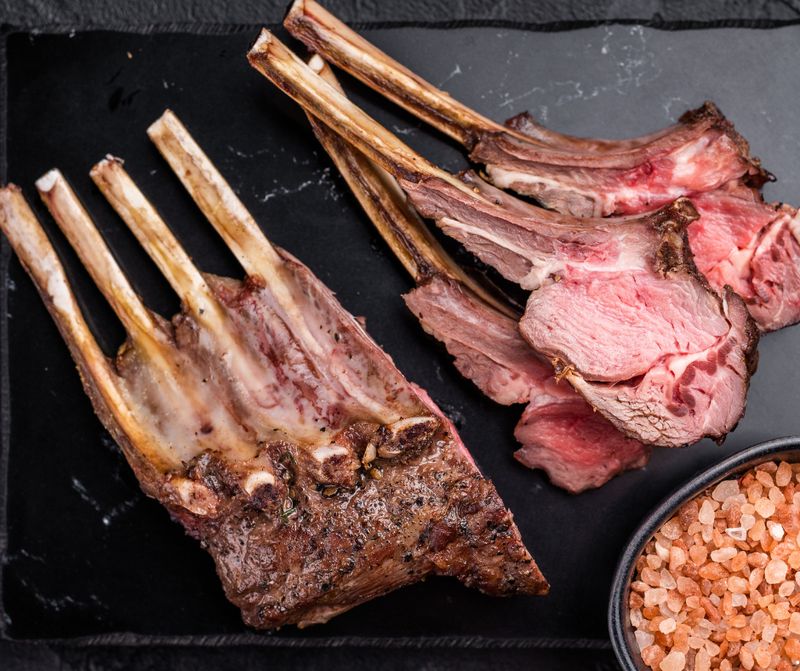 Preorder- Frenched 7 Bone Standing Rib Roast - Must Prepay Deposit