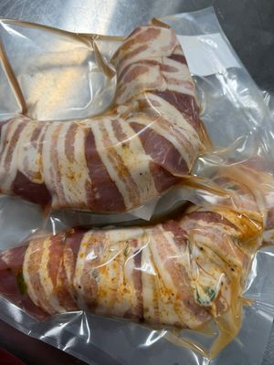 Bacon Wrapped Pork Tenderloin- Available In Store Or Call To Order!