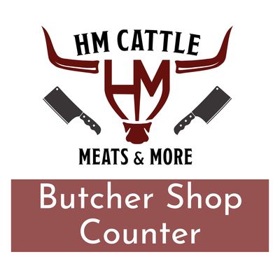 Butcher shop Counter