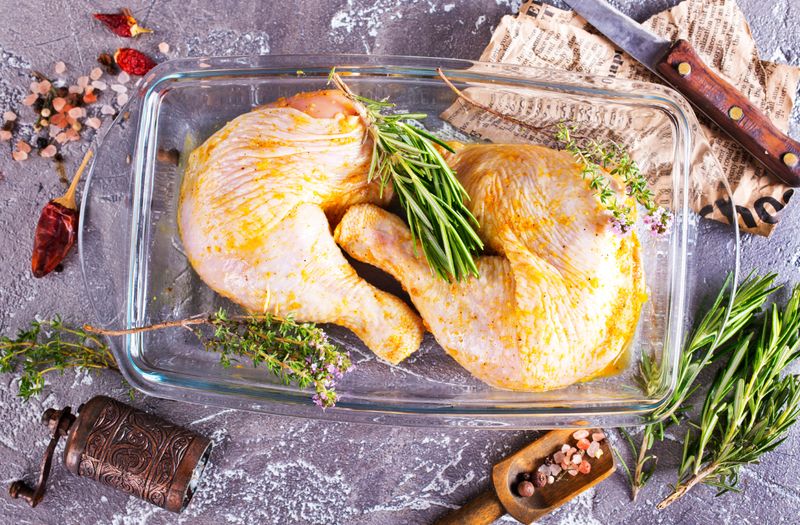 Chicken Leg Quarters