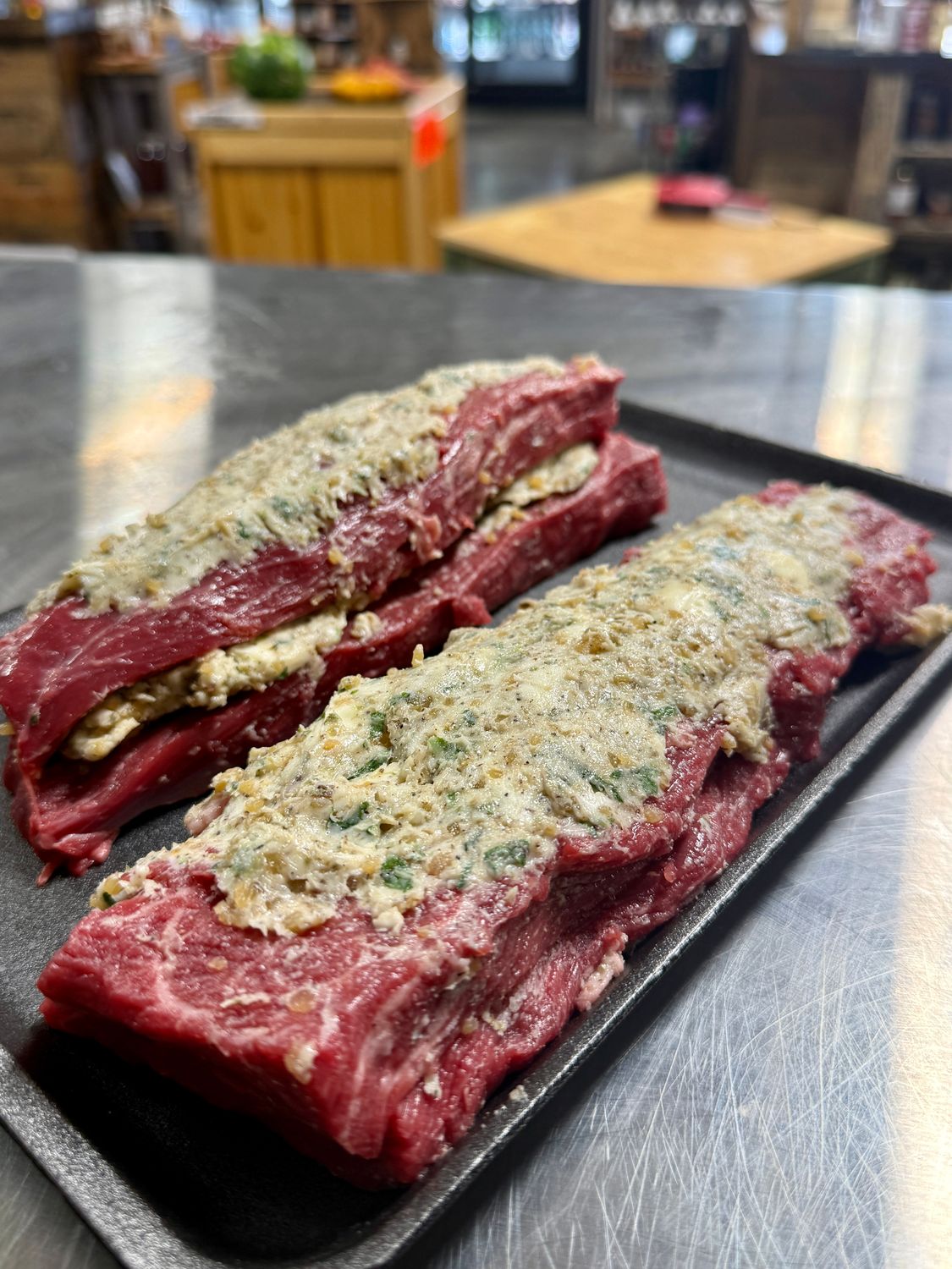 Stuffed Beef Tenderloin