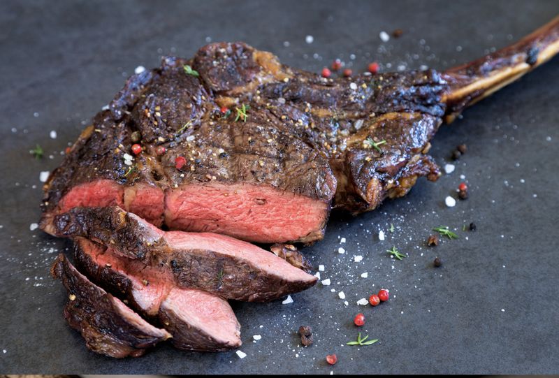 Tomahawk Ribeye Steak