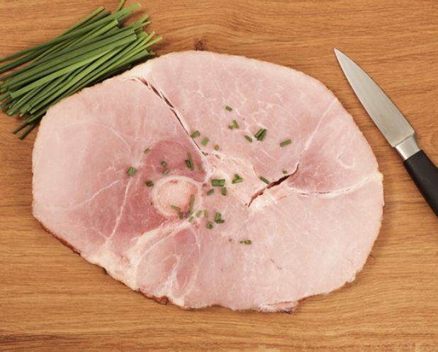 Pork Smoked Ham Steak