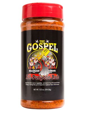 The Gospel All Purpose BBQ Rub | Meat Church