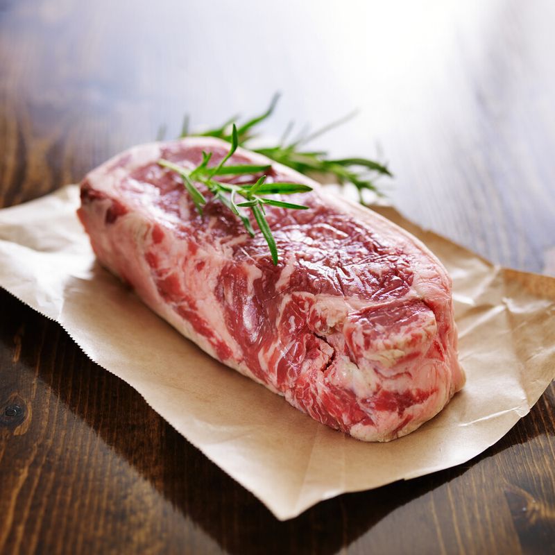 Grass Finished New York Strip Steaks- Bulk Boxes