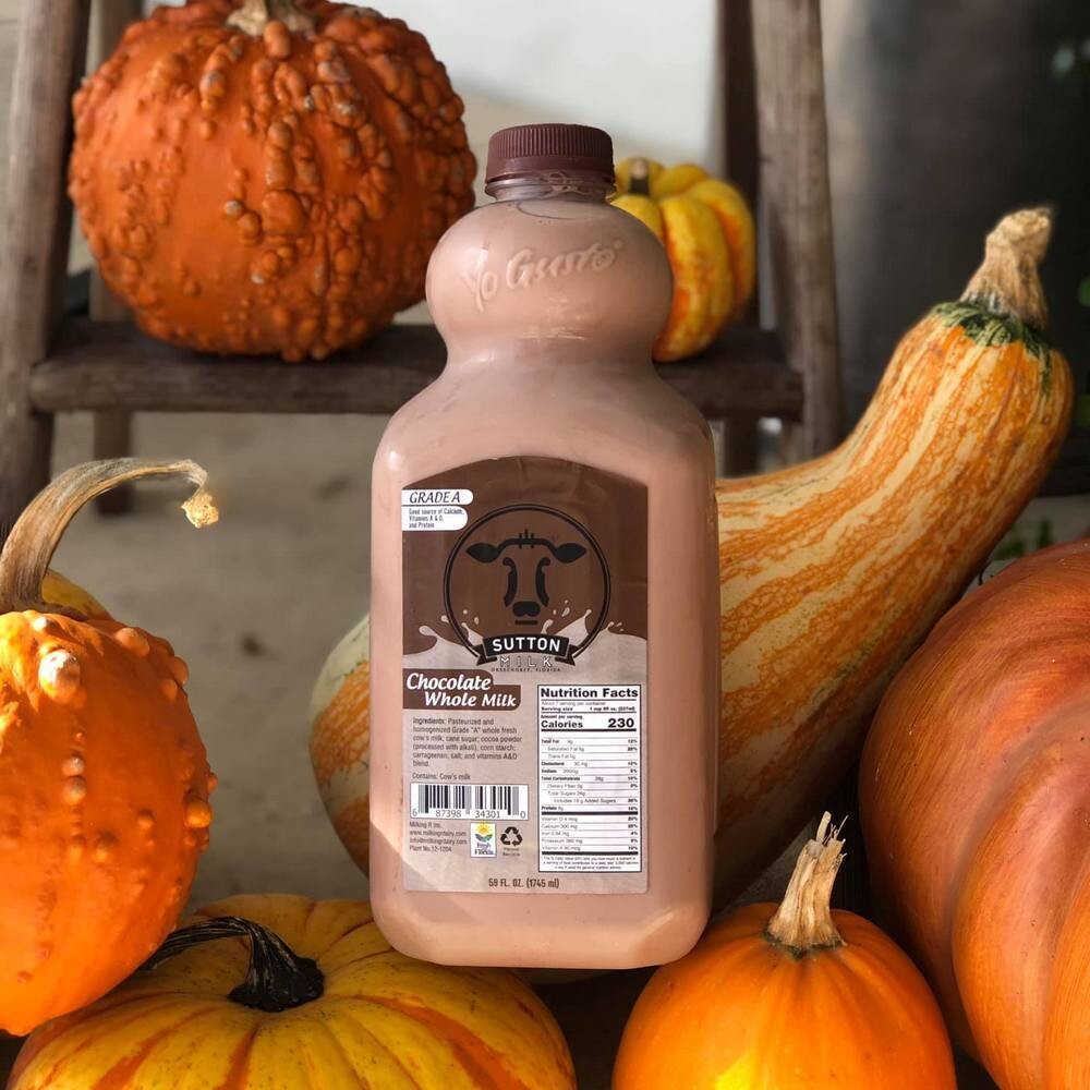 Whole Milk (56oz), Flavor Options: Chocolate