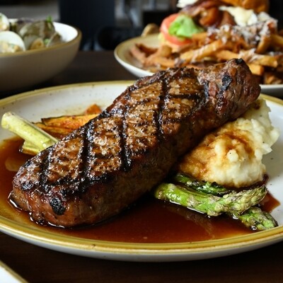 New York Strip Steak