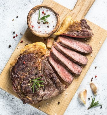 Ribeye Steak- Bonelesss Ribeye Steak- Bonelesss