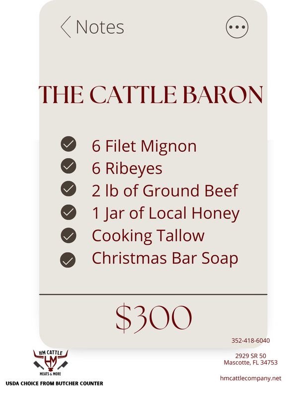 The Cattle Baron