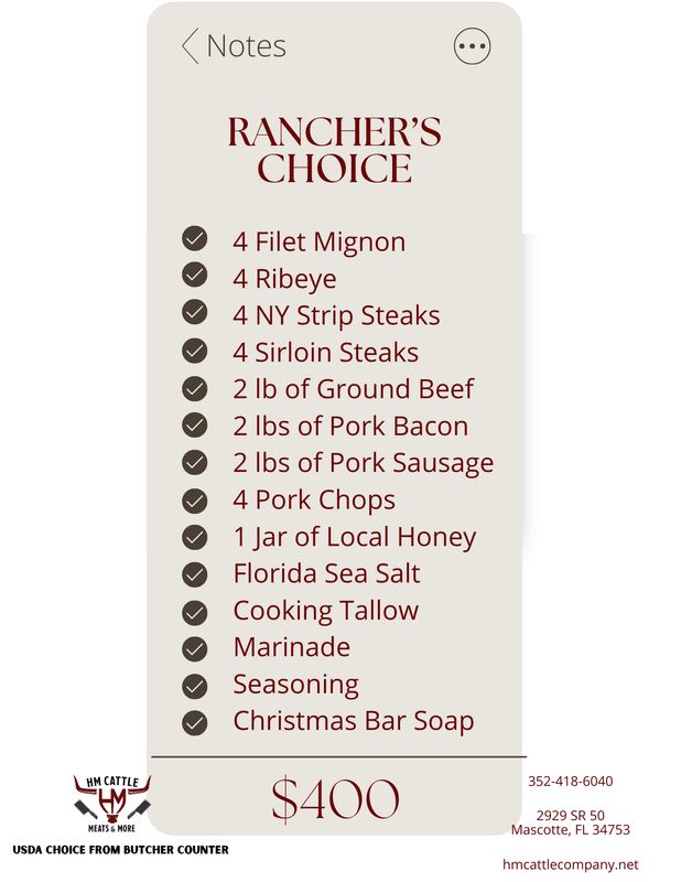Ranchers Choice
