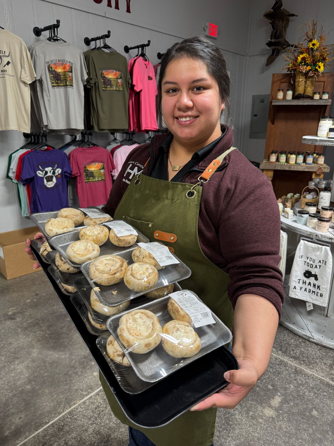 Stuffed Mushroom Caps