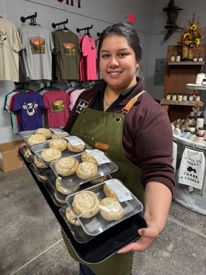 Stuffed Mushroom Caps