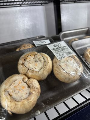 Stuffed Mushroom Caps