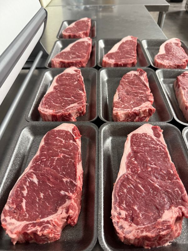 New York Strip Steak - Certified Angus Beef