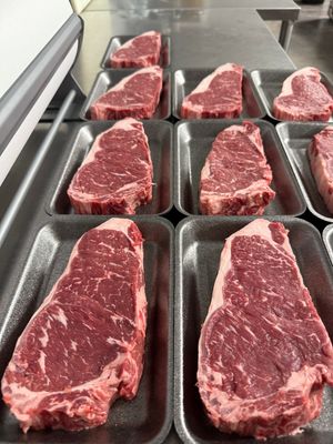New York Strip Steak - Certified Angus Beef